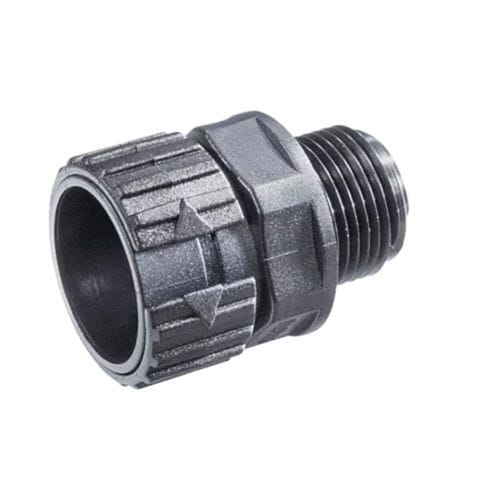 Винтовой фитинг - MSV series - MURRPLASTIK SYSTEMTECHNIK - из полиамида / IP65 / без галогенов