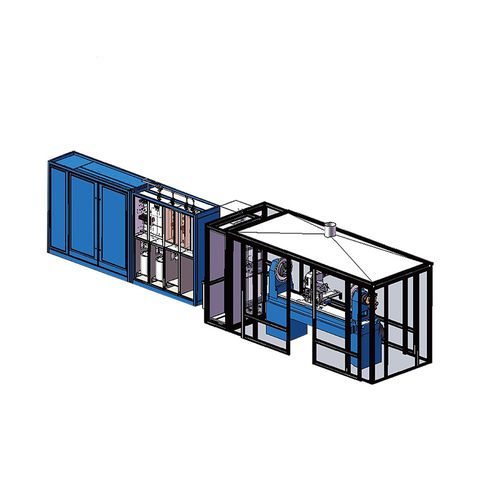Машина для нанесения покрытий MOCVD - Preform Fiber Production Equipment - Yangtze Optical Electronic Company Ltd.