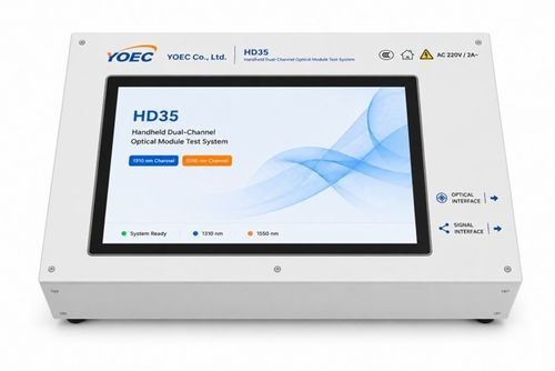 Испытательная система рабочих характеристик - HD35 - Yangtze Optical Electronic Company Ltd. - для лаборатории / переносная / компактная