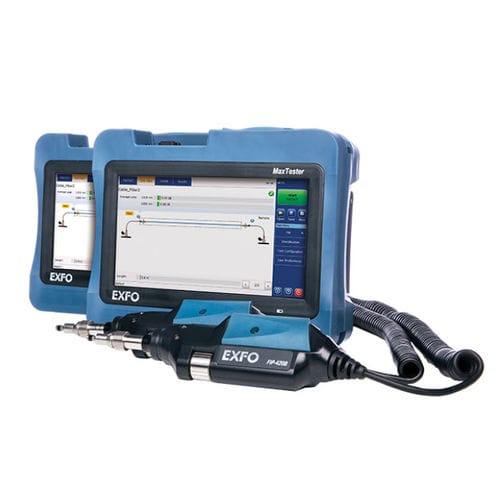 Прибор для измерения затухание - MaxTester 940/945 - EXFO - оптический / многофункциональный / переносной