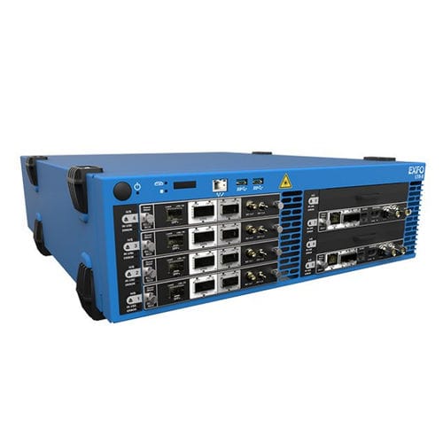 ПК для монтажа в стойку - LTB-8 - EXFO - USB / для лаборатории