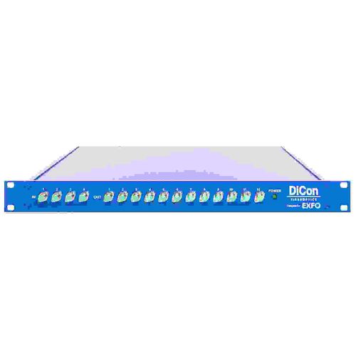 Коммутатор Ethernet 16 портов - MXS-9100 - EXFO - оптического волокна / промышленный