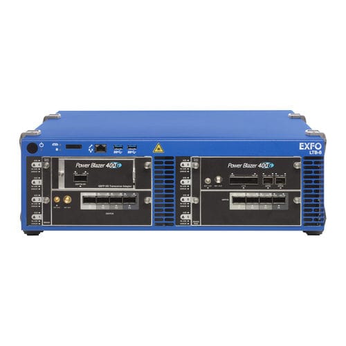 Тестер для сети - FTBx-88460 - EXFO - сети Ethernet / для НИОКР / переносной
