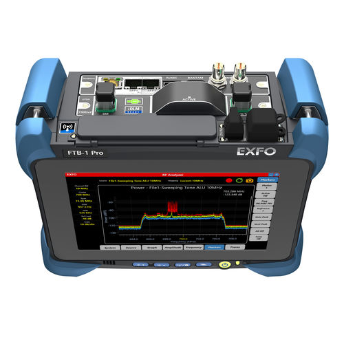 Тестер сети Ethernet - FTB-700G V2 Series - EXFO - портативный