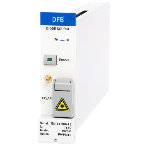 Источник света лазер - OSICS DFB CWDM - EXFO - видимого диапазона / переносной / для оптоволокна