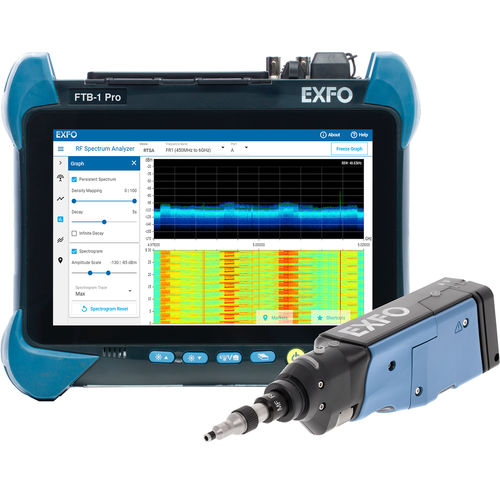 Анализатор спектра - 5GPro - EXFO - переносной