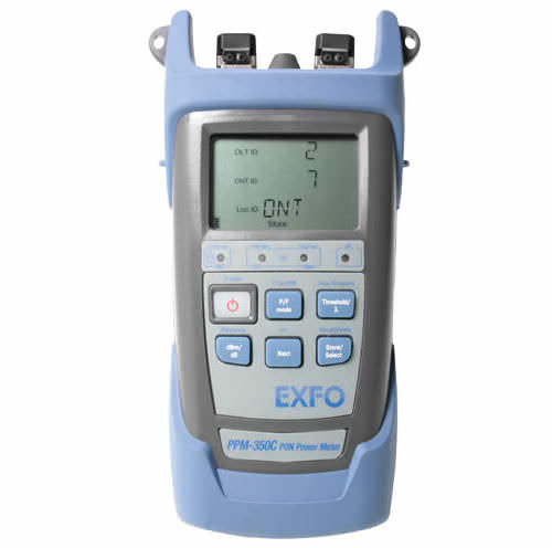 Оптический прибор для измерения мощности - PPM-350C - EXFO - цифровой / переносной / для оптоволокна