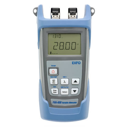 Переменный аттенюатор - FVA-600 - EXFO - для оптоволокна