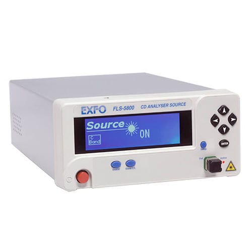 Светодиодный источник света - FLS-5800A - EXFO - с широким диапазоном / высокой мощности