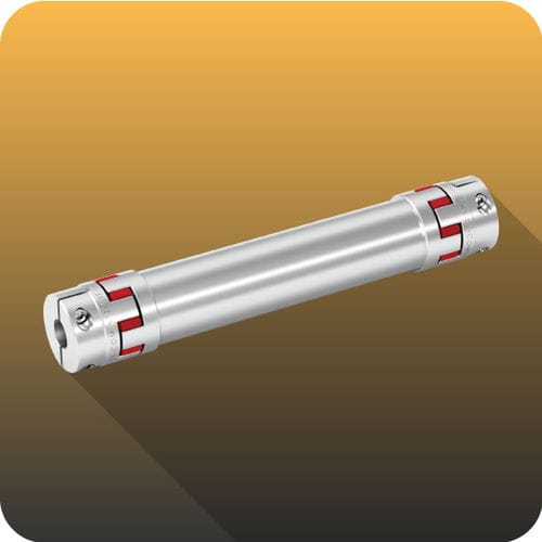 Челюстная муфта - GAS/SG/DBSE-AL - ComInTec - с фланцем