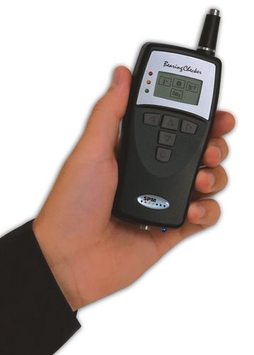 Система наблюдения состояния станка - BearingChecker - SPM Instrument - переносная