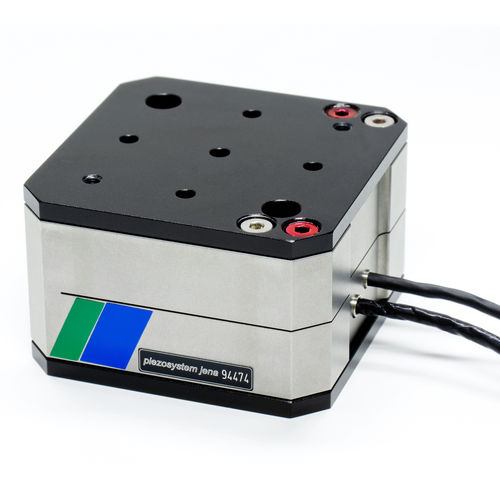 Пьезоэлектрический позиционный нанорегулятор - NanoX® Series - piezosystem jena GmbH - линейный / 1 ось / 2 оси