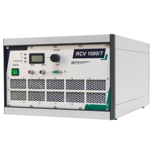 Усилитель для коммутации - RCV 1000/7 - piezosystem jena GmbH - аналоговый / высокого напряжения / высокая мощность