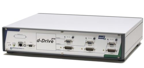 Многоосный контроллер движения - d-Drive pro - piezosystem jena GmbH - синхронный / для пьезоэлектрической установки / PID