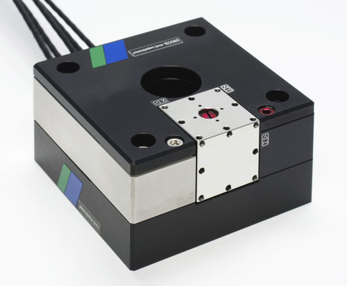Стол позиционирования XY - PENTOR - piezosystem jena GmbH - Z / электрический / 5 осей