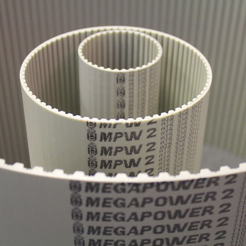 Зазубренный приводной ремень - MEGAPOWER2 - MEGADYNE - бесконечный / из полиуретана / для упаковочной машины