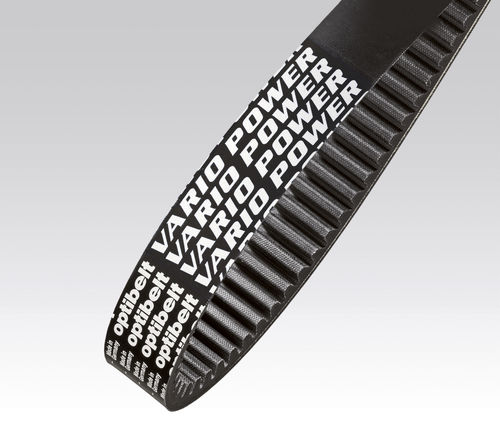 Зазубренный приводной ремень - VARIO POWER - Optibelt - из каучука / с переменной скоростью