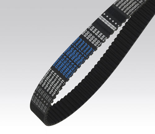 Зазубренный приводной ремень - OMEGA High Load - Optibelt - из каучука / промышленный / высокоэффективный