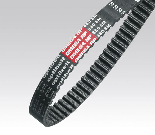 Зазубренный приводной ремень - OMEGA HP - Optibelt - из каучука / для высоких нагрузок