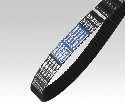 Зазубренный приводной ремень - OMEGA FAN POWER  - Optibelt - из каучука / для вентилятора / без технического обслуживания