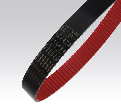 Зазубренный приводной ремень - optibelt DELTA - Optibelt - из полиуретана / из полиамида / из каучука