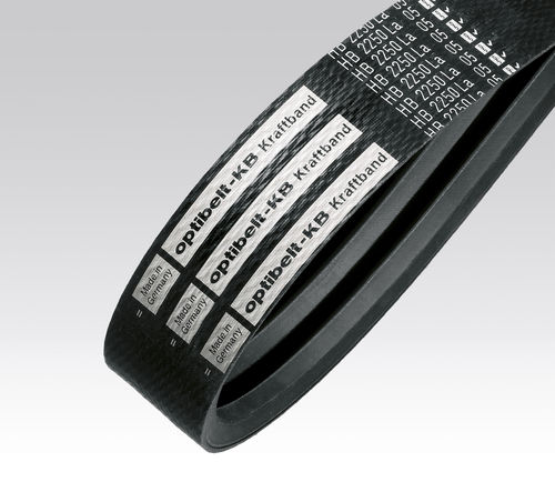 V-образный приводной ремень - KB VB  - Optibelt - плоский / трапециевидный / из полиэстера