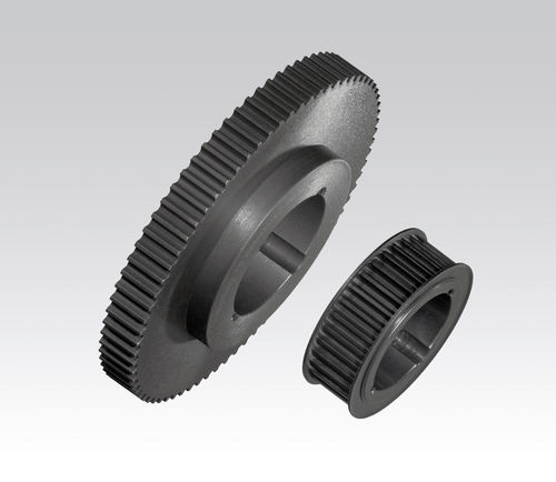Зазубренный шкив - ZRS DC - Optibelt - для зубчатого ремня / из чугуна / из алюминия