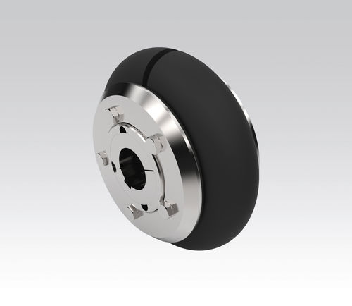 Гибкая муфта - FLEX - Optibelt - широкая / из стали / вала