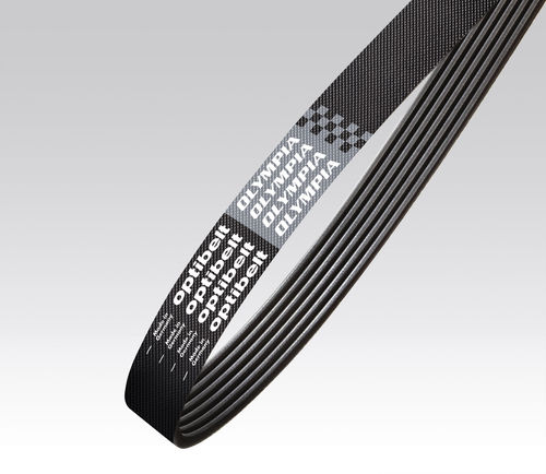 Рифленый приводной ремень - RBK Olympia - Optibelt - V-образный / из СКЭП / для такелажных блоков