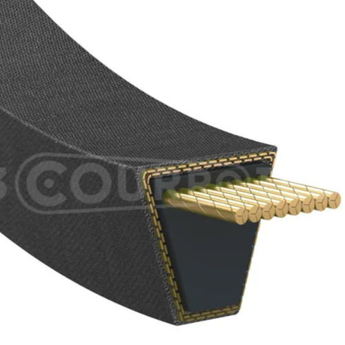 Трапециевидный приводной ремень - 8V1000 - Optibelt - из каучука / промышленный / гладкий