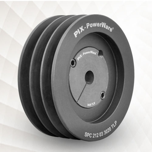 Шкив для зубчатого ремня с трапецеидальным профилем - PIX-PowerWare&reg; - PIX Transmissions Limited - желобчатый / с коническим кольцом / из чугуна
