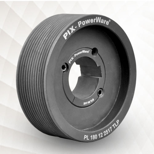 Шкив для бороздчатого ремня - PIX-PowerWare&reg; - PIX Transmissions Limited - желобчатый / с коническим кольцом / из чугуна