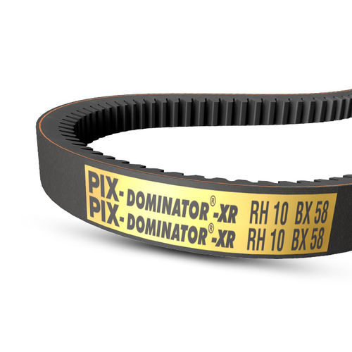 Зазубренный приводной ремень - PIX-Dominator&reg;-XR - PIX Transmissions Limited - V-образный / из каучука / для тяжелых работ