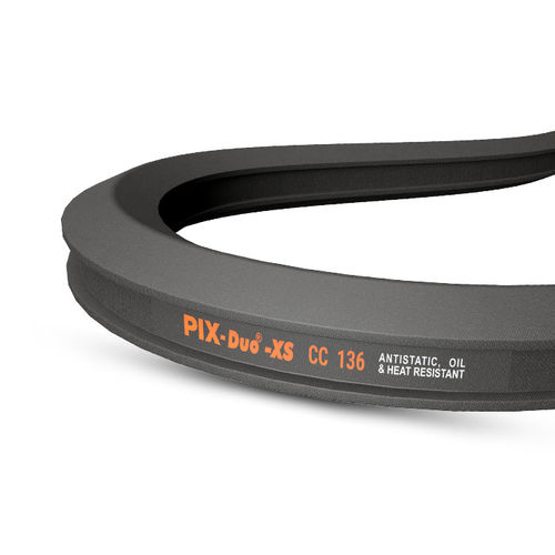 Двусторонний приводной ремень - PIX-Duo&reg;-XS - PIX Transmissions Limited - бесконечный / квадратный / V-образный