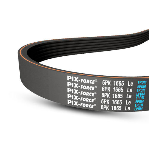 Поликлиновой приводной ремень - PIX-Force&reg; - PIX Transmissions Limited - poly V / из СКЭП / для транспортных средств