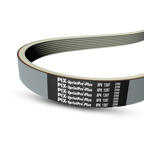 Рифленый приводной ремень - PIX-SprintPro®-Plus - PIX Transmissions Limited - poly V / из каучука / для двигателя