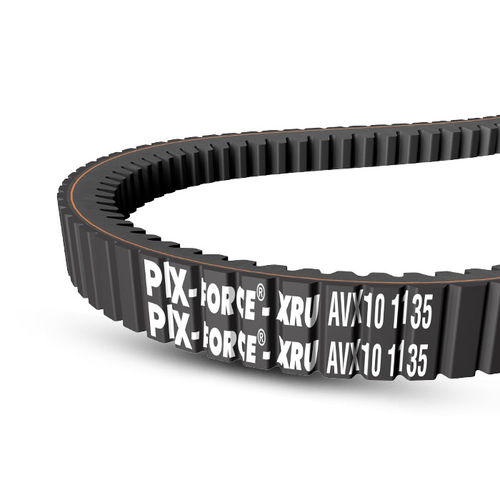 Зазубренный приводной ремень - PIX-FORCE&reg; XRU - PIX Transmissions Limited - рифленый / из СКЭП / для двигателя
