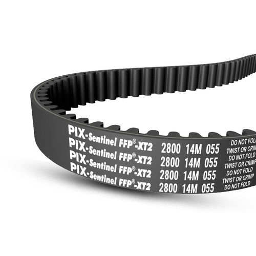 Зазубренный приводной ремень - PIX-Sentinel FFP&reg;-XT - PIX Transmissions Limited - из каучука / для бумажной промышленности / для теплообменника