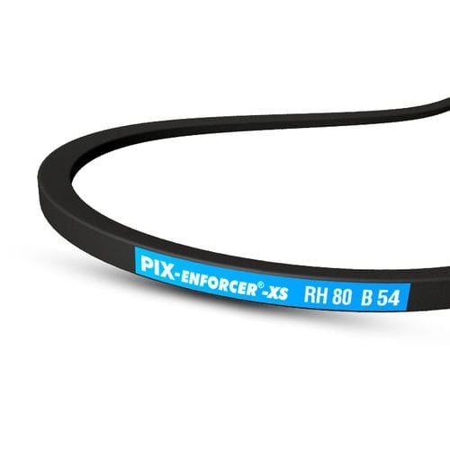 V-образный приводной ремень - PIX-Enforcer®-XS - PIX Transmissions Limited - из каучука / сельскохозяйственный / для газонокосилок