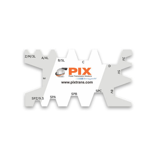 Прибор для измерения профиля - PIX Transmissions Limited - для ремня