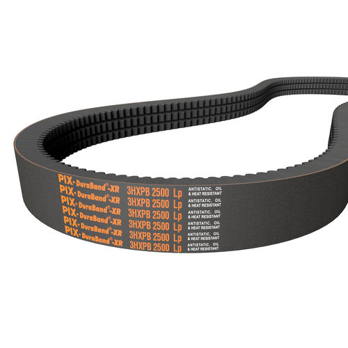 Многожильный приводной ремень - PIX-DuraBand&reg;-XR - PIX Transmissions Limited - зазубренный / V-образный / из каучука