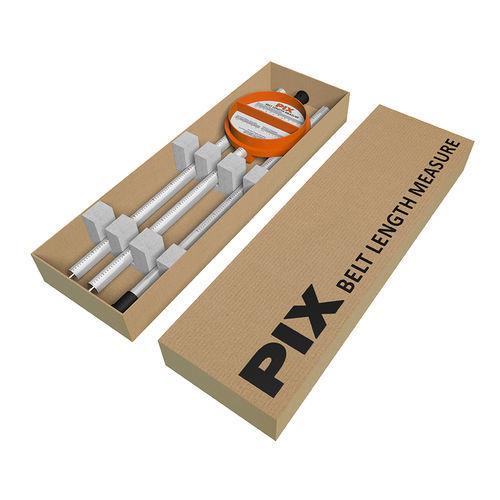 Измерительный инструмент длины - PIX Transmissions Limited - для ремня / из нержавеющей стали