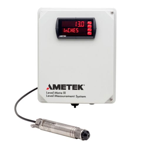 Табло LED - LevelMate III - U.S. GAUGE - дистанционное / прочное / программируемое
