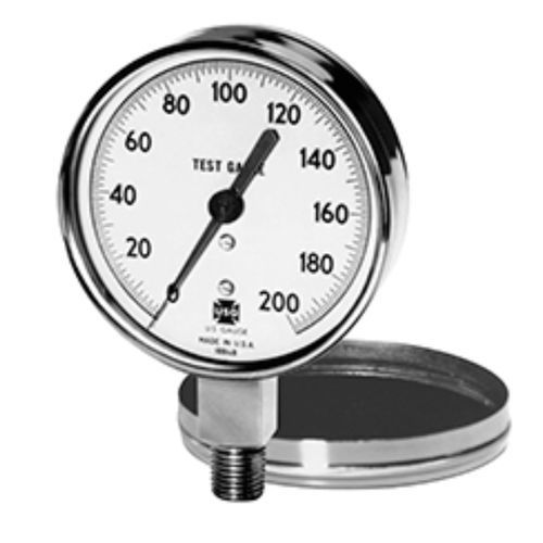 Абсолютный манометр - SOLFRUNT 1409  - AMETEK Pressure - со шкалой / резьбовой / из латуни