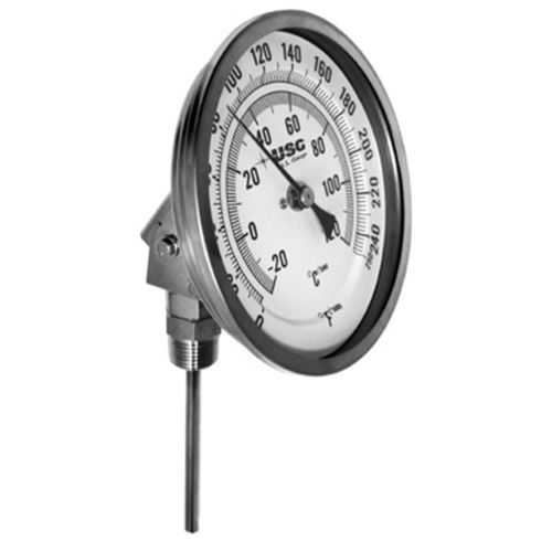 Биметаллический термометр - ADJ - U.S. GAUGE - с регулируемой шкалой / °C / °F