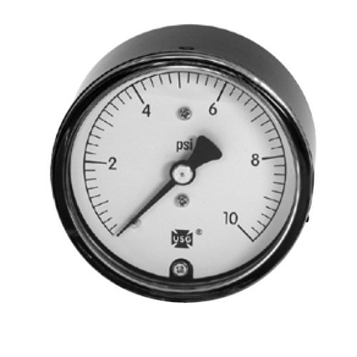 Абсолютный манометр - 733  - AMETEK Pressure - со шкалой / резьбовой / монтаж сзади