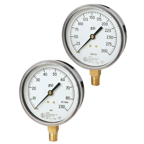 Абсолютный манометр - 1590 - AMETEK Pressure - аналоговый / резьбовой / из латуни