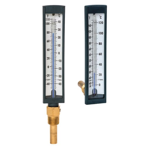 Жидкостный термометр - T-571  - AMETEK Pressure - с цифровым индикатором / °C / °F