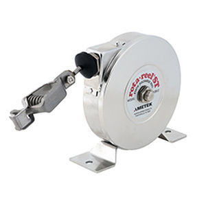 Наматывающее устройство для кабеля заземления - 200-20R-ST - AMETEK Hunter Spring - с автоматическим вызовом / фиксированное / из стали