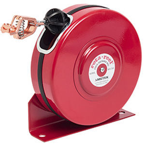 Наматывающее устройство для кабеля заземления - 800-100R - AMETEK Hunter Spring - с автоматическим вызовом / для интенсивного использования / фиксированное